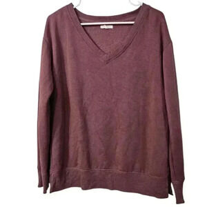 Mauve pink Maurice's sweater!
